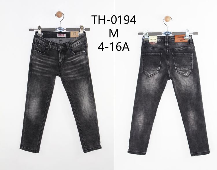 Picture of TH0194 BOYS DENIM JEANS